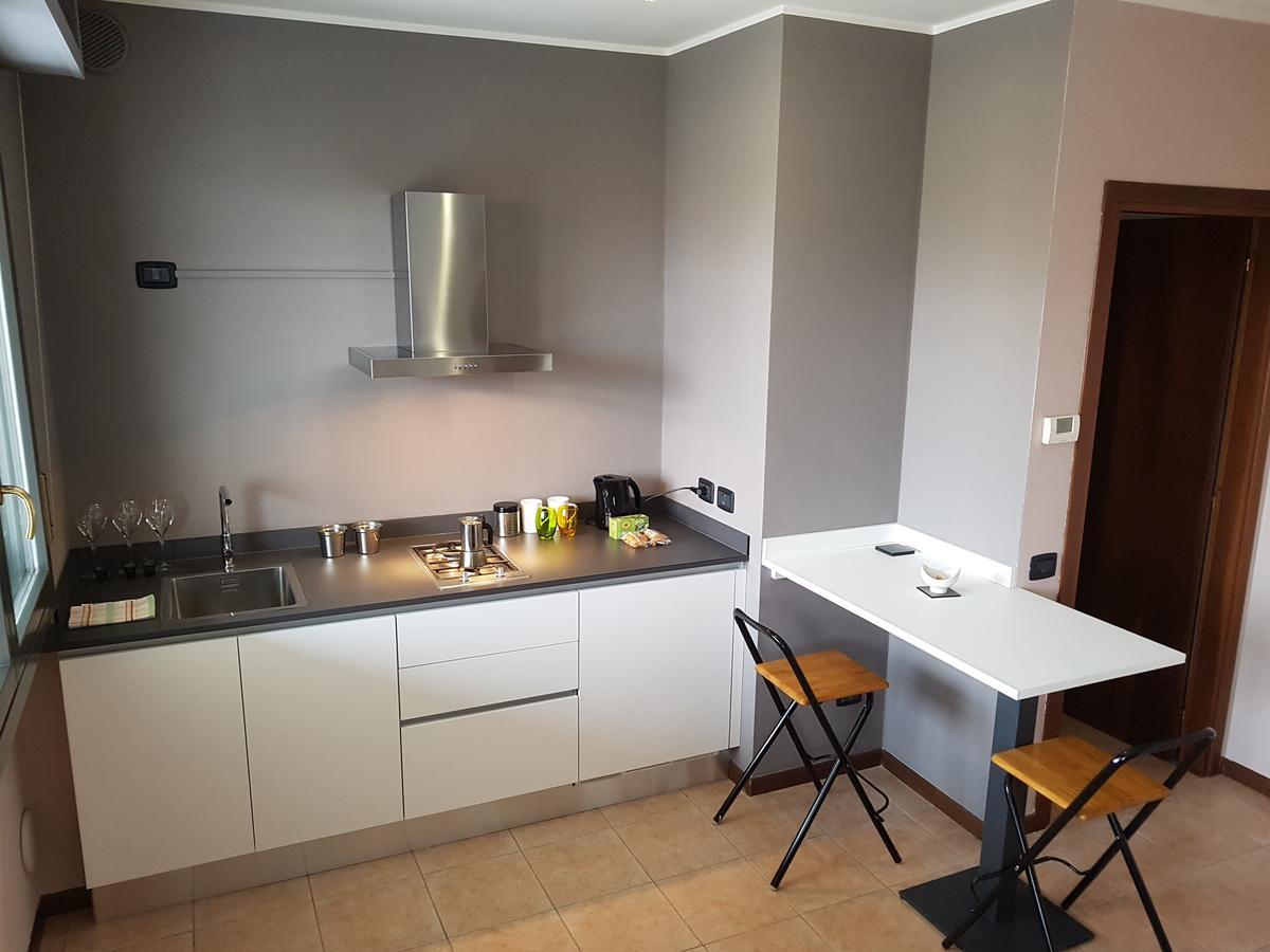 Airport Orio Studio Apartman Bergamo Kültér fotó